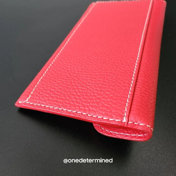 NWT Red Dooney Wallet - Picture 9 of 11